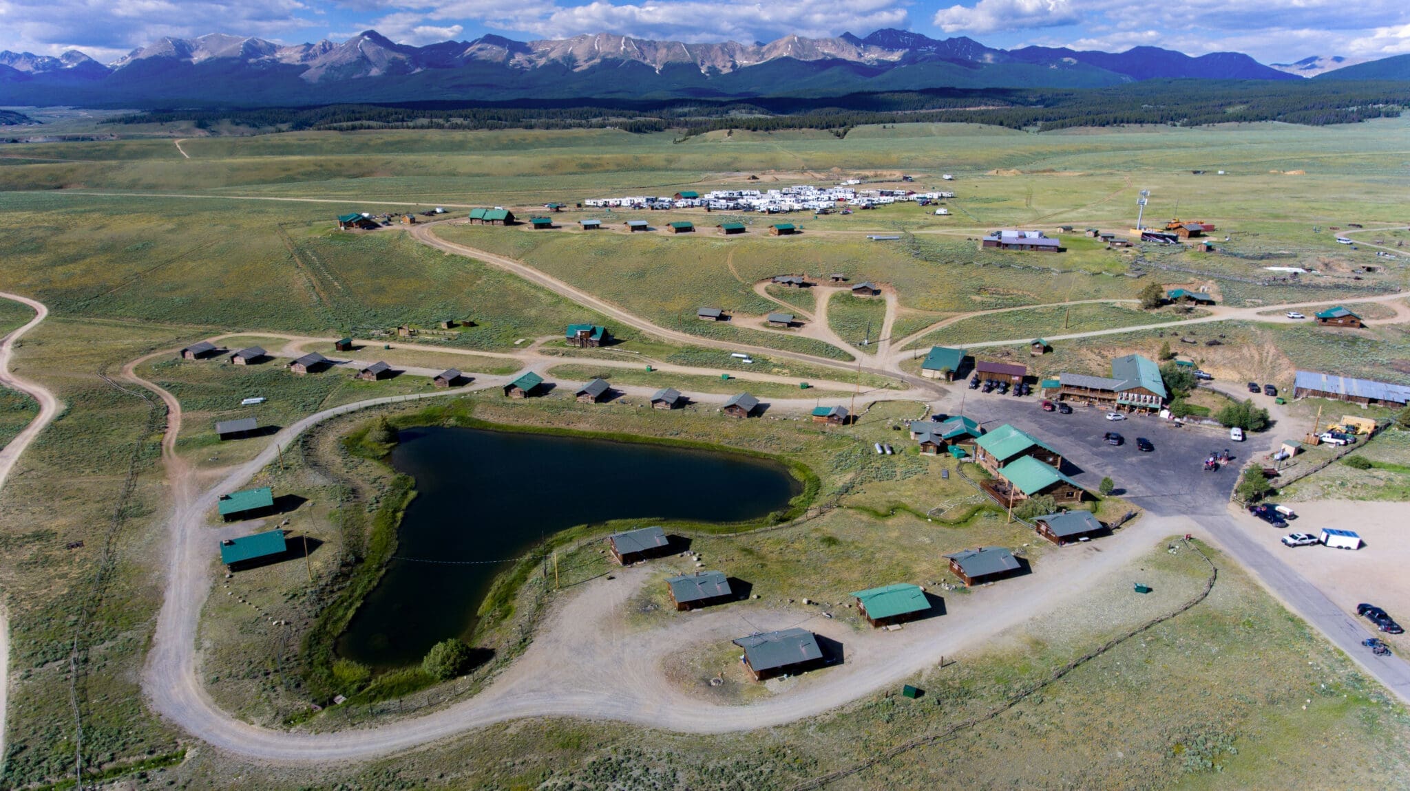 Our Cabins and Places to Stay - Taylor Park Trading Post